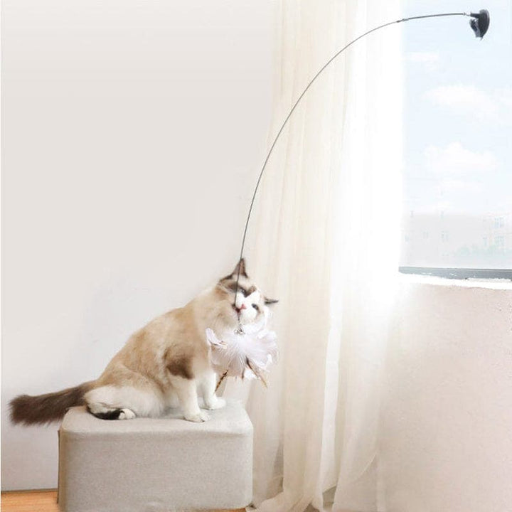 Interactive Bird Simulation Cat Toy Set