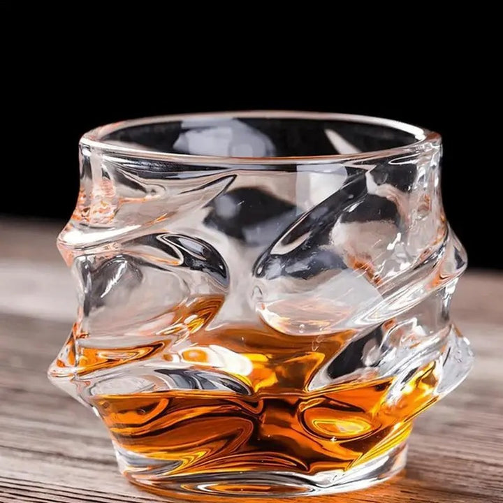 Storm Japanese Crystal Whisky Glass