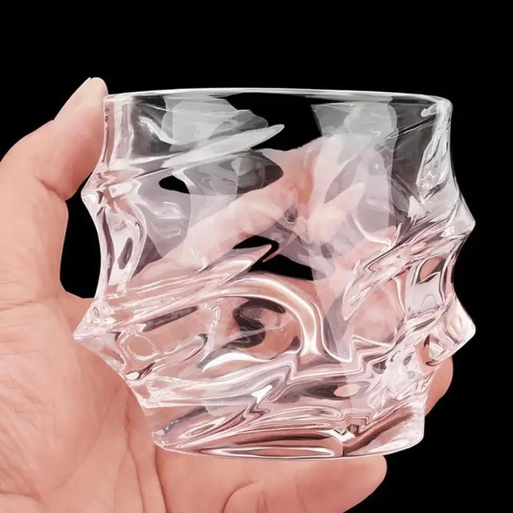 Storm Japanese Crystal Whisky Glass