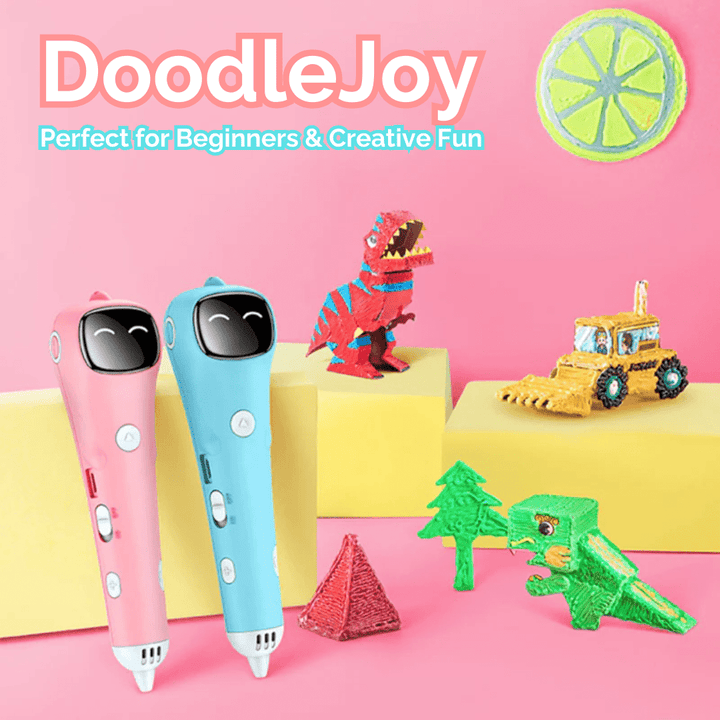 Premium Smart DIY 3D Printing Pen (Upgraded Version)